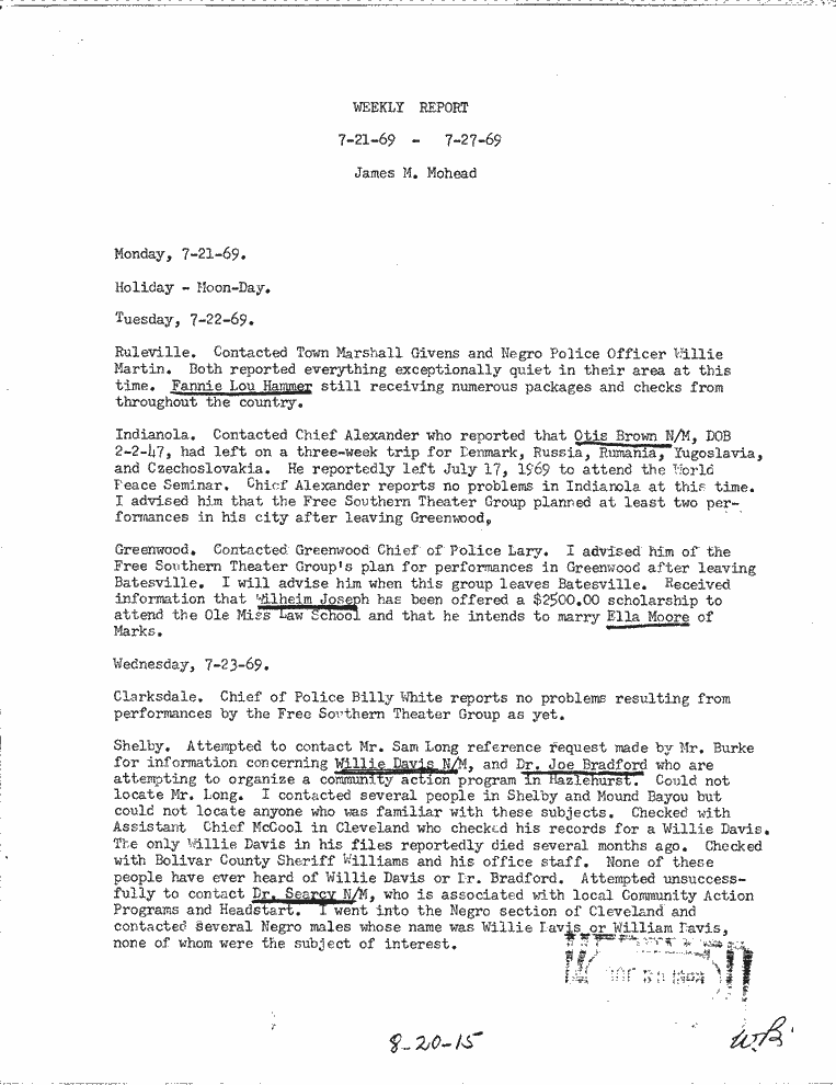 SCR ID # 8-20-1-19-1-1-1