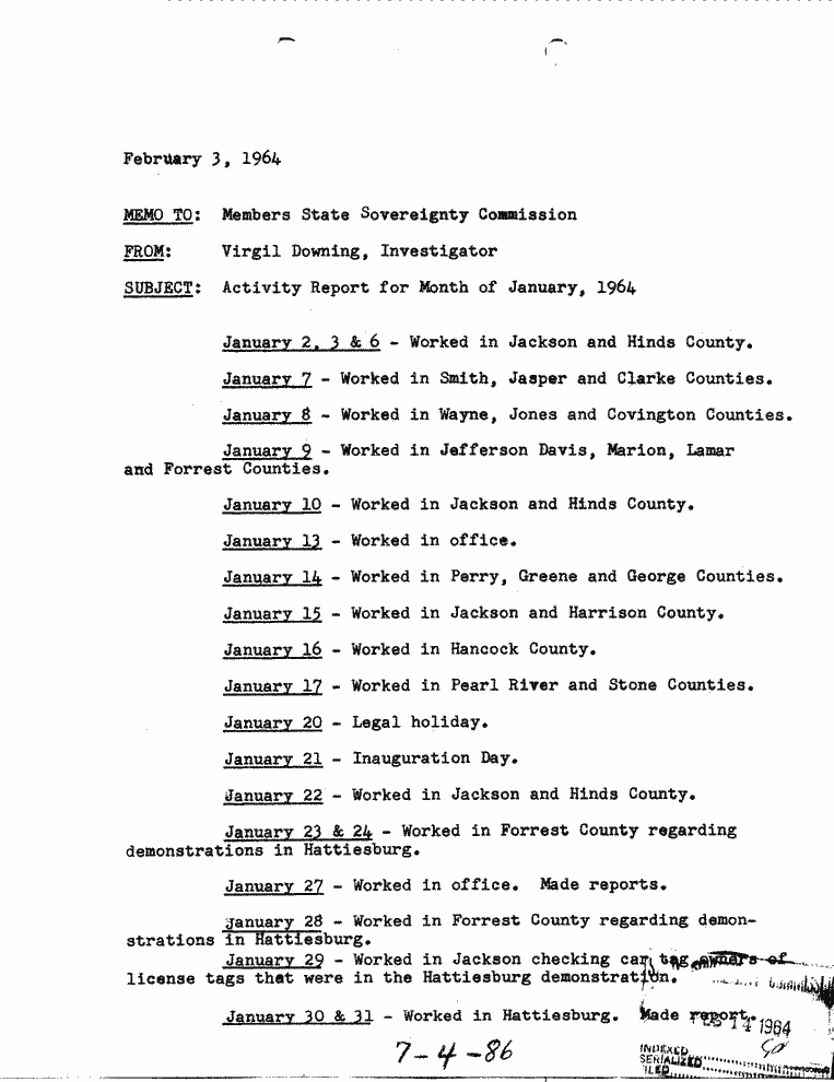 SCR ID # 7-4-0-111-1-1-1