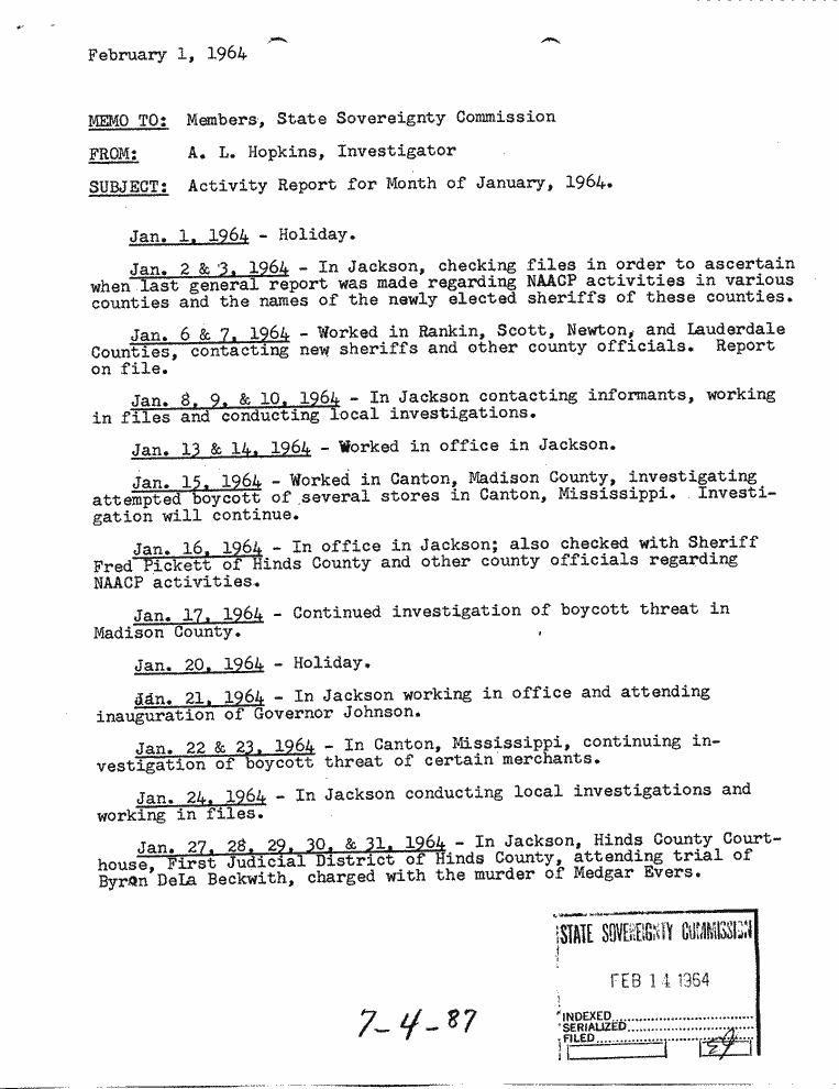 SCR ID # 7-4-0-112-1-1-1