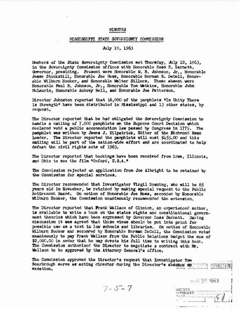 SCR ID # 7-5-0-7-1-1-1