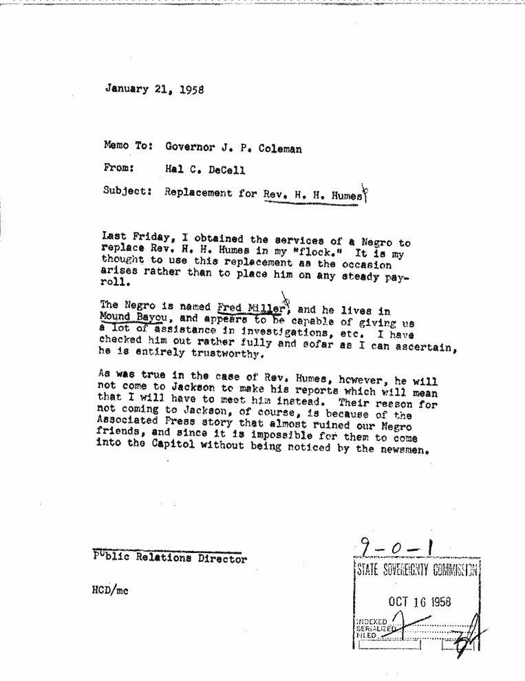 SCR ID # 9-0-0-1-1-1-1