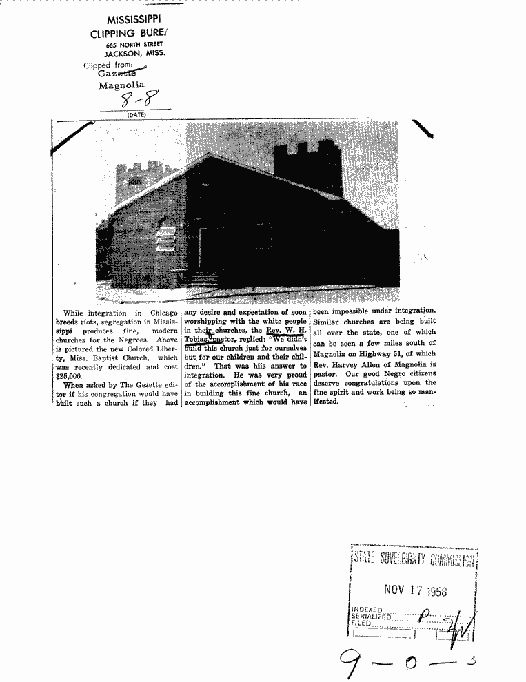 SCR ID # 9-0-0-3-1-1-1