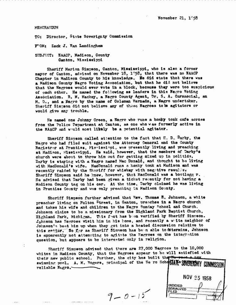 SCR ID # 9-0-0-16-1-1-1