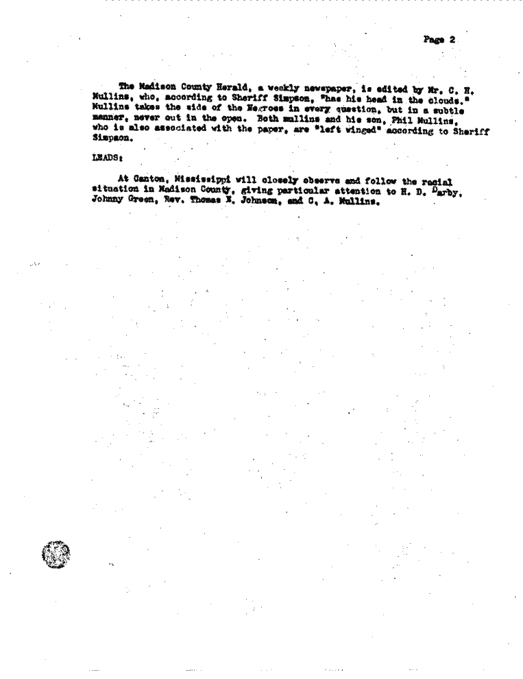 SCR ID # 9-0-0-16-2-1-1