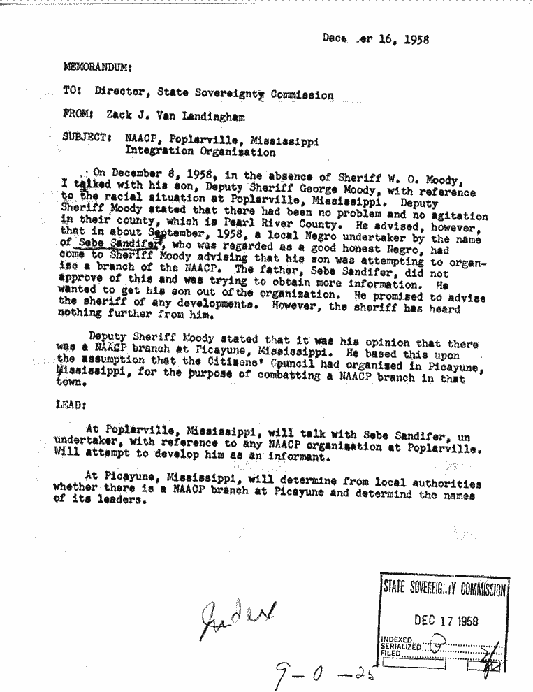 SCR ID # 9-0-0-26-1-1-1