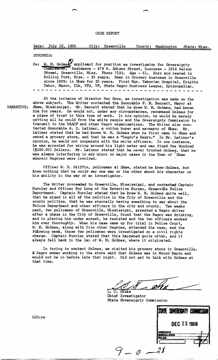 SCR ID # 9-0-0-29-1-1-1