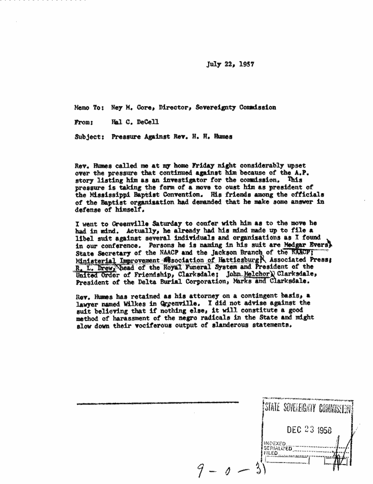 SCR ID # 9-0-0-32-1-1-1