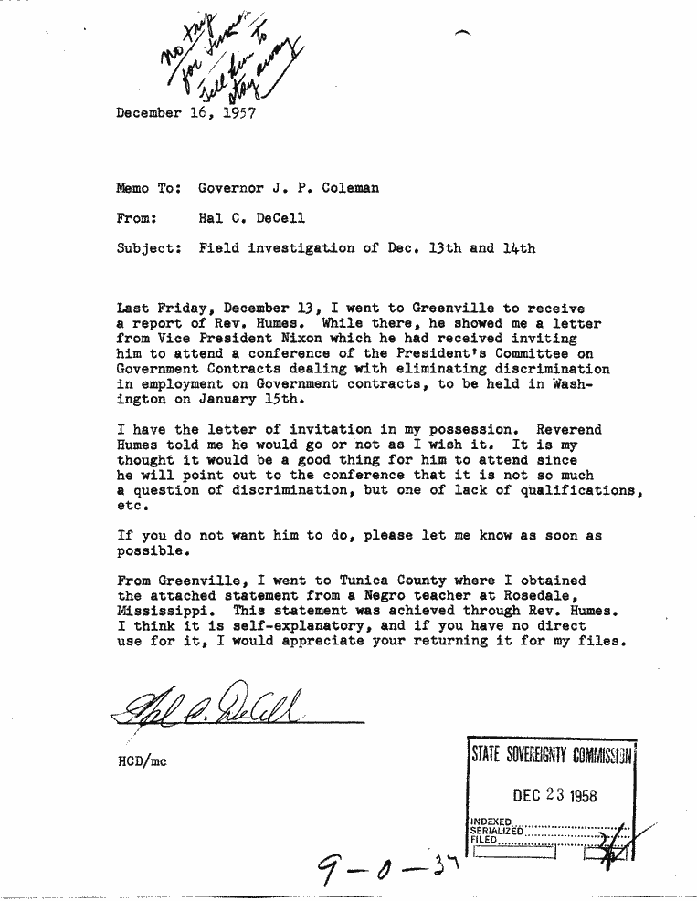 SCR ID # 9-0-0-38-1-1-1