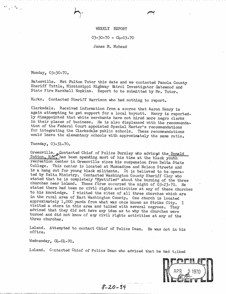 SCR ID # 8-20-2-1-1-1-1