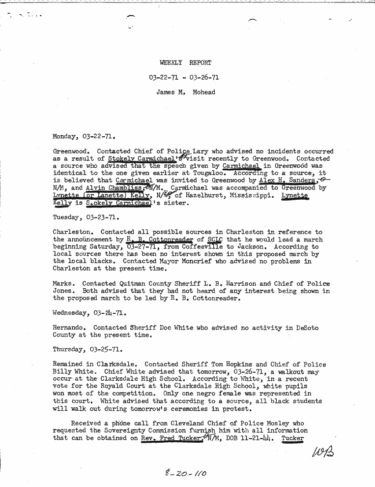 SCR ID # 8-20-2-64-1-1-1