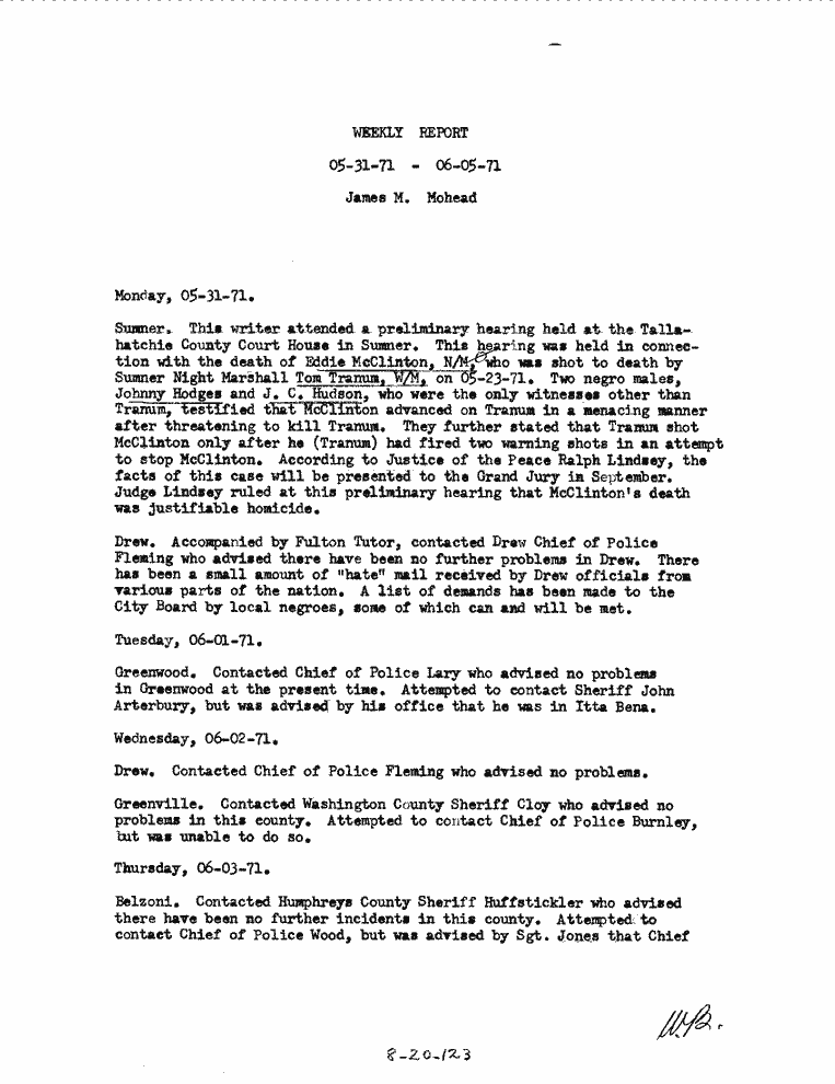 SCR ID # 8-20-2-85-1-1-1