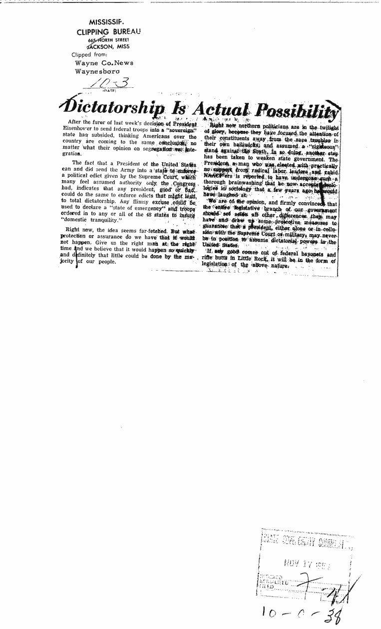 SCR ID # 10-0-1-45-1-1-1