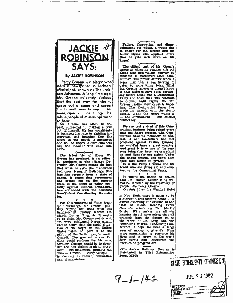 SCR ID # 9-1-2-62-1-1-1