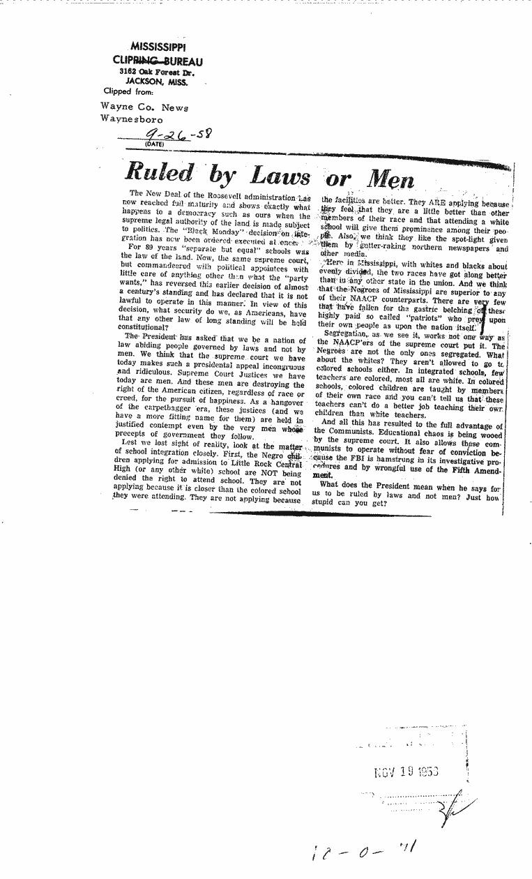 SCR ID # 10-0-1-79-1-1-1