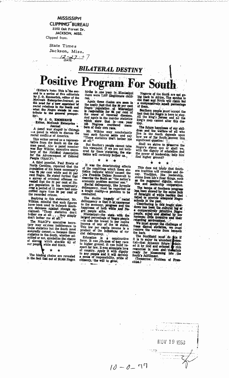 SCR ID # 10-0-1-85-1-1-1