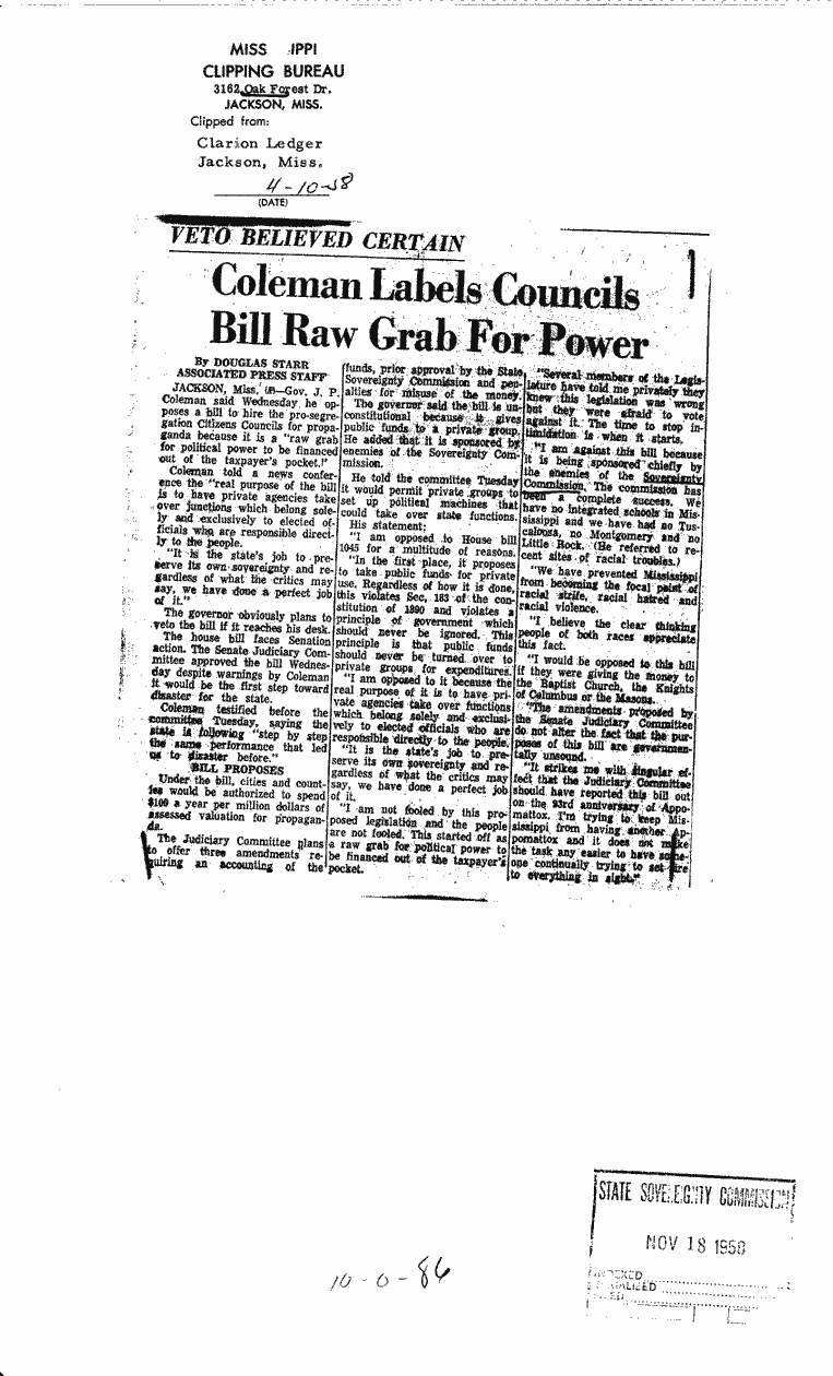 SCR ID # 10-0-1-94-1-1-1