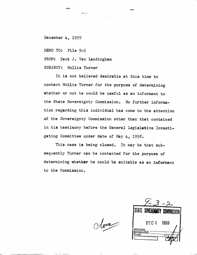 SCR ID # 9-3-0-2-1-1-1