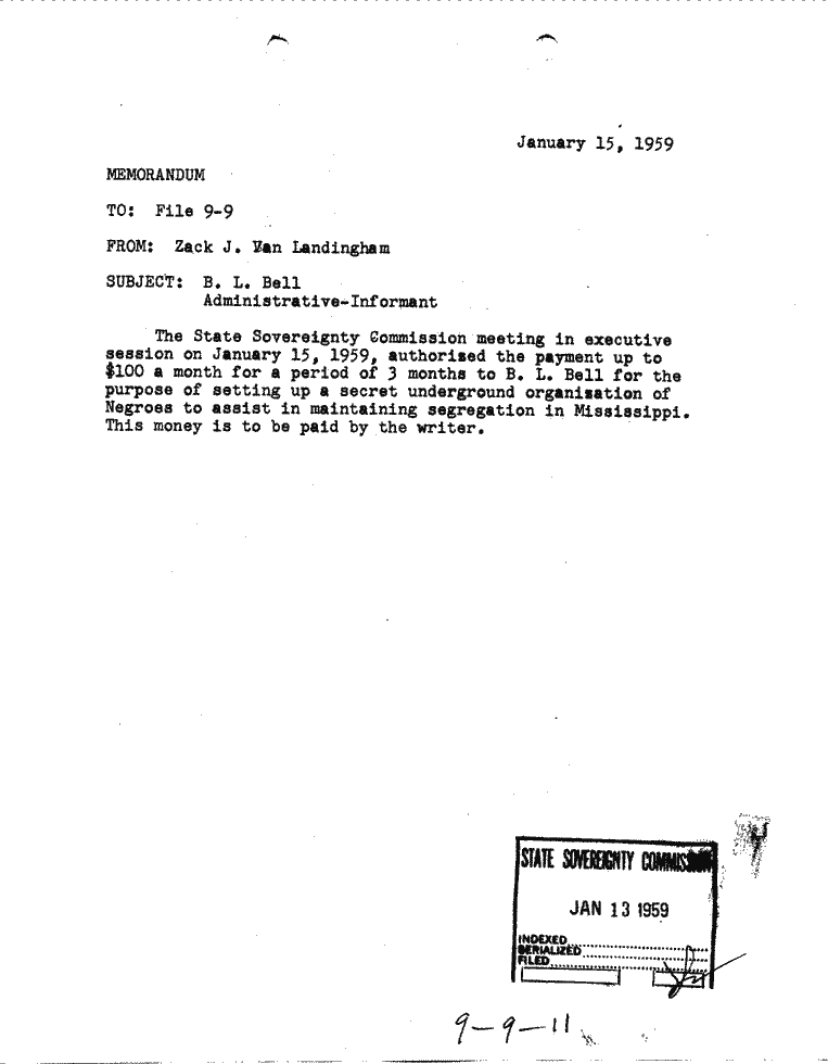 SCR ID # 9-9-0-10-1-1-1