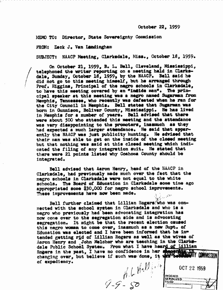 SCR ID # 9-9-0-46-1-1-1