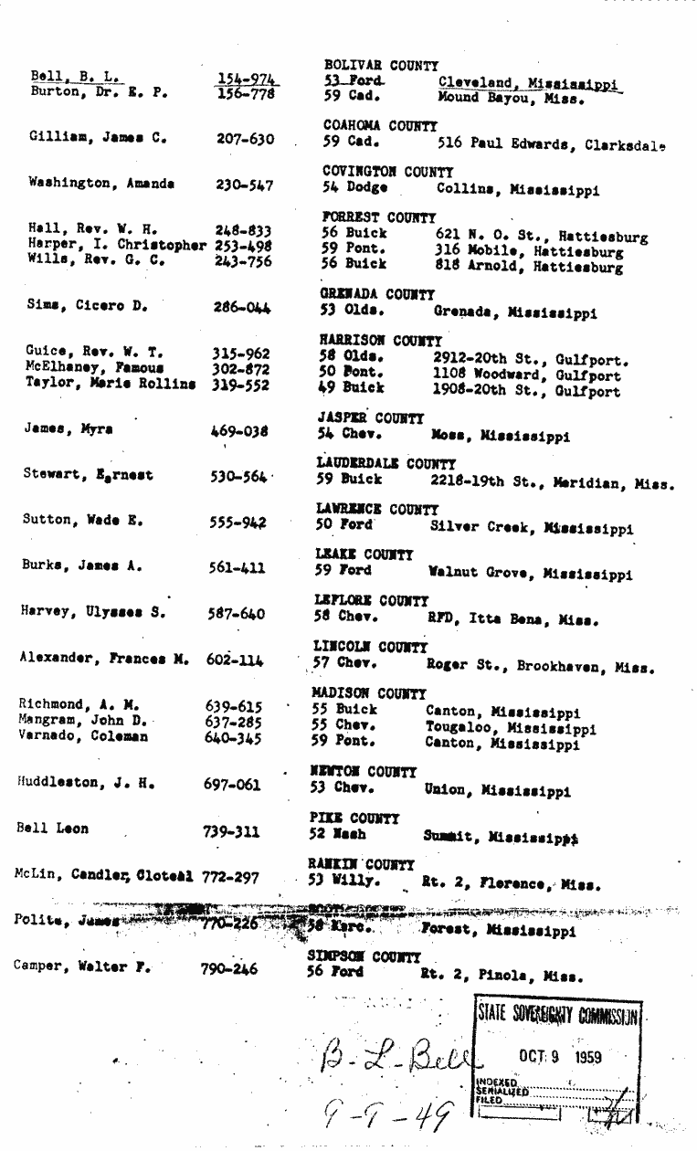 SCR ID # 9-9-0-46-3-1-1