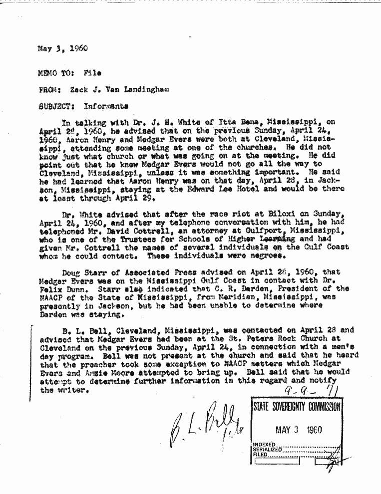 SCR ID # 9-9-0-67-1-1-1