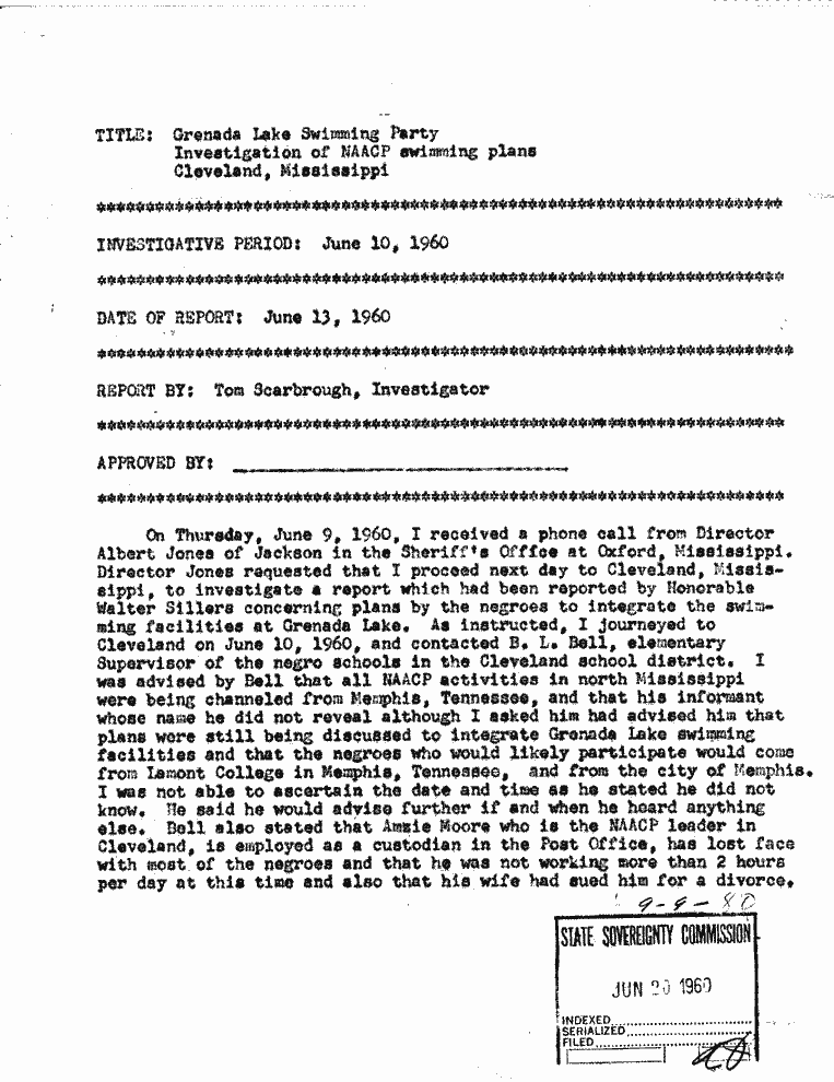 SCR ID # 9-9-0-76-1-1-1