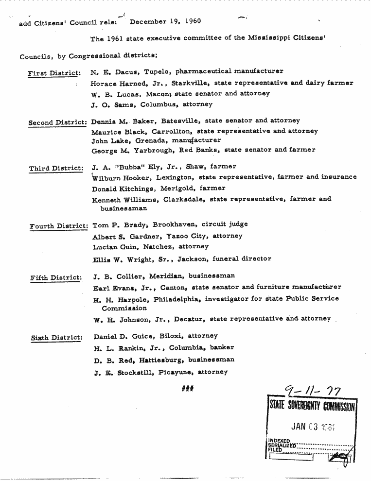 SCR ID # 9-11-1-63-2-1-1
