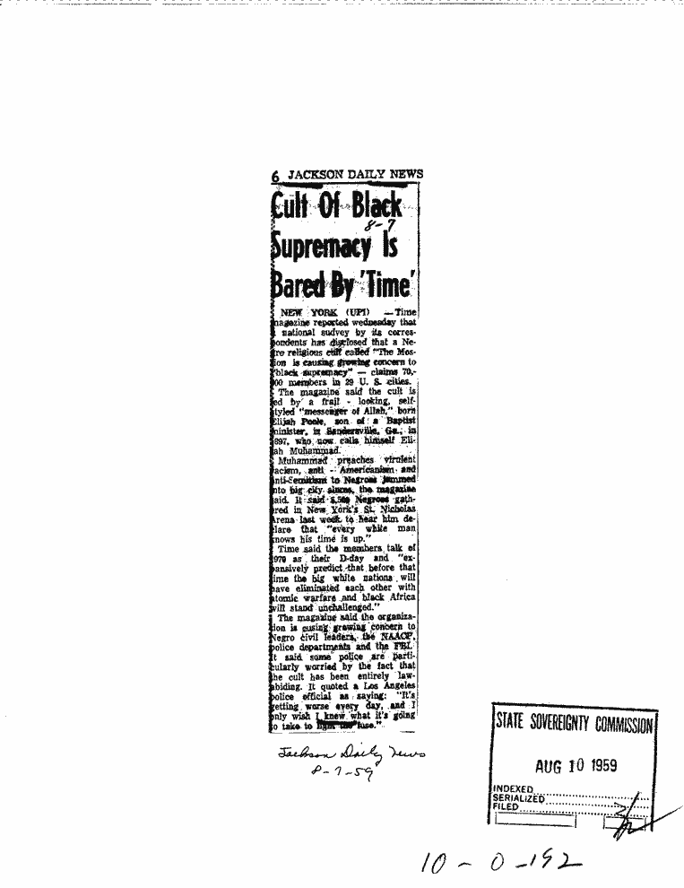 SCR ID # 10-0-2-82-1-1-1