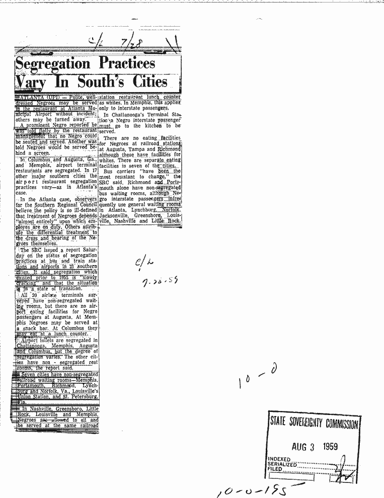 SCR ID # 10-0-2-85-1-1-1