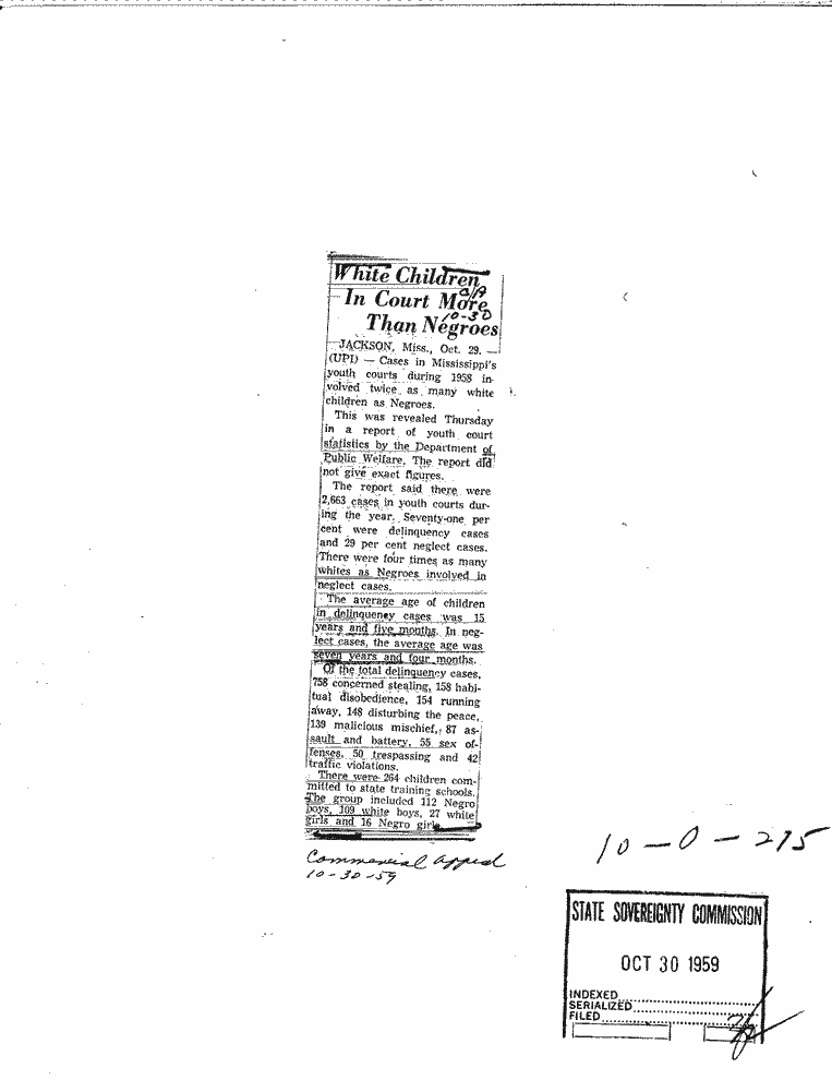 SCR ID # 10-0-3-74-1-1-1