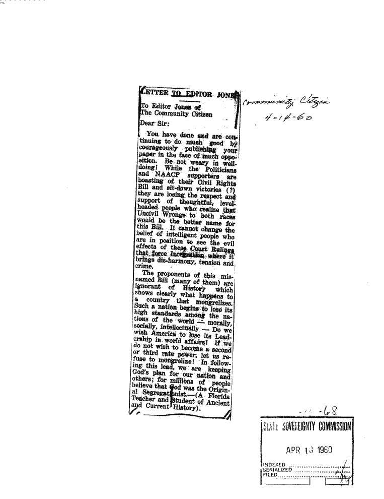 SCR ID # 9-16-0-67-1-1-1