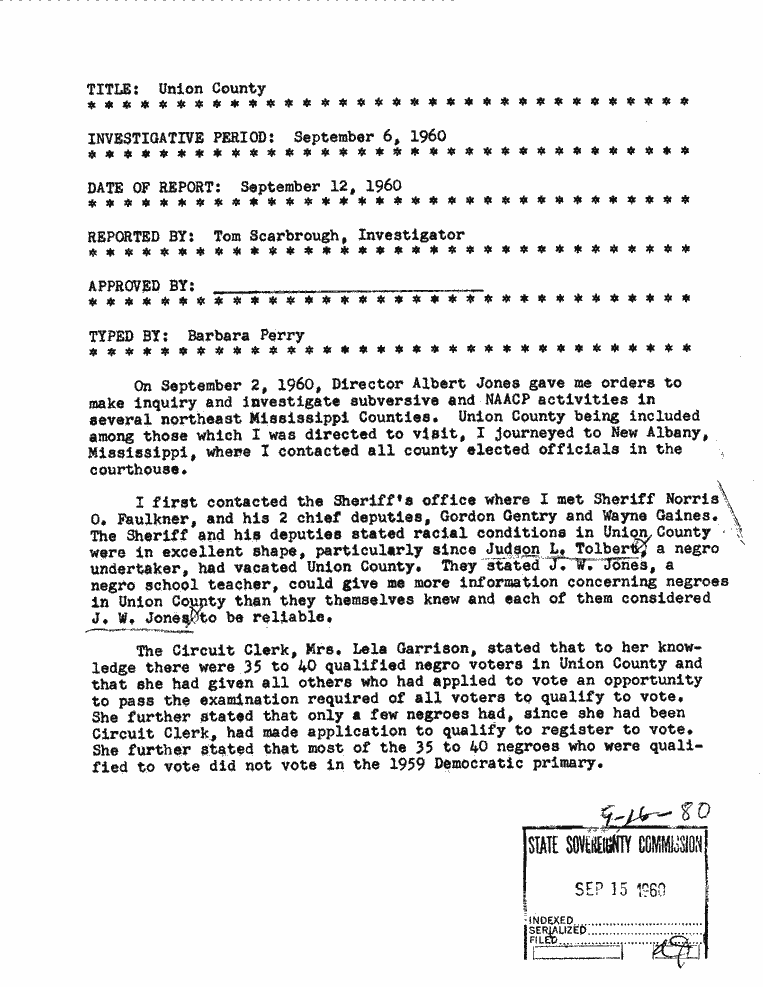 SCR ID # 9-16-0-79-1-1-1