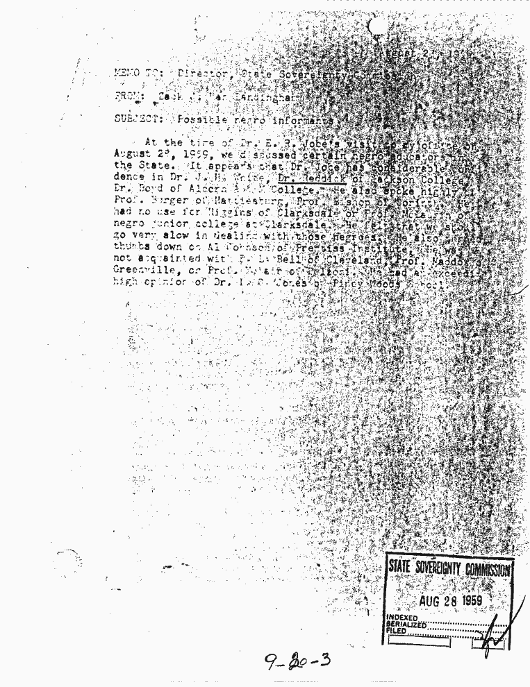 SCR ID # 9-20-0-3-1-1-1