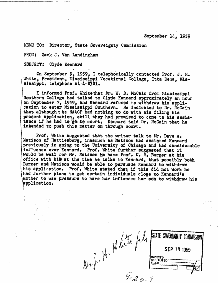 SCR ID # 9-20-0-9-1-1-1