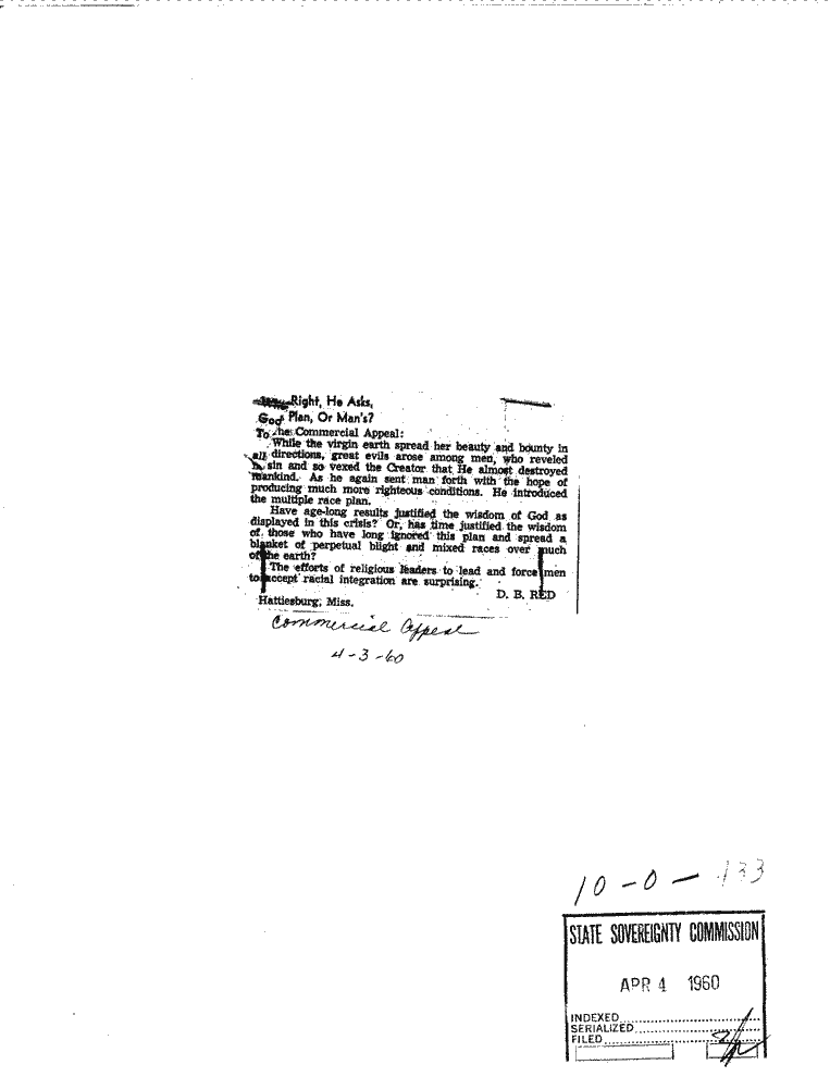 SCR ID # 10-0-4-60-1-1-1