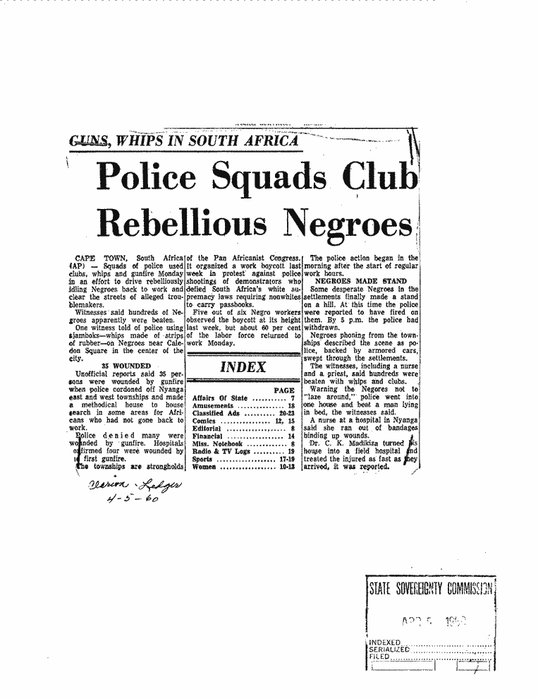 SCR ID # 10-0-4-62-1-1-1