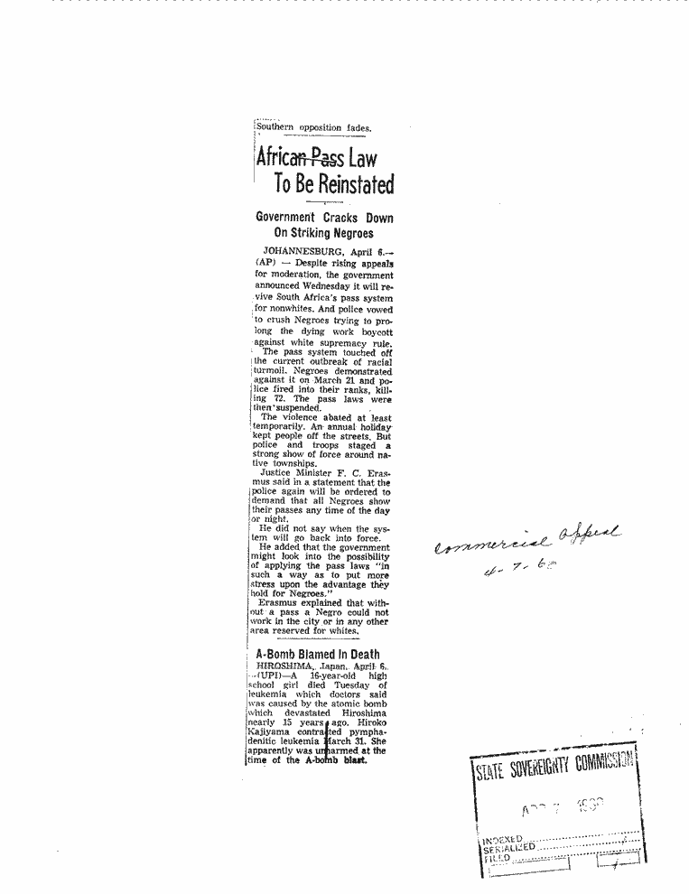 SCR ID # 10-0-4-73-1-1-1