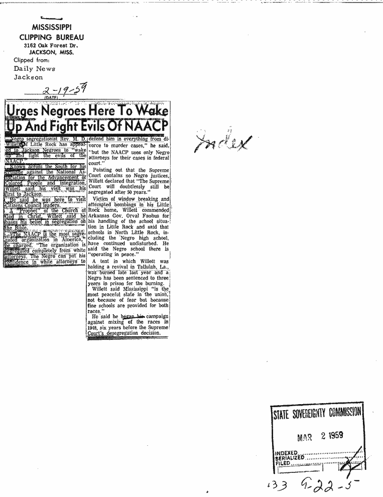 SCR ID # 9-22-0-5-1-1-1