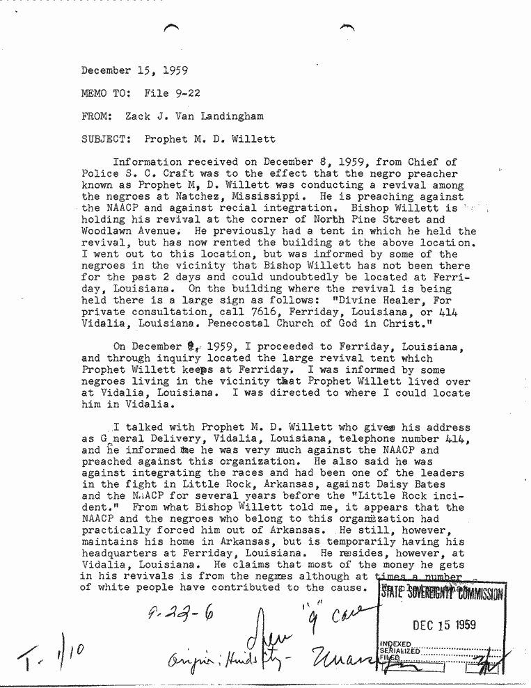 SCR ID # 9-22-0-6-1-1-1