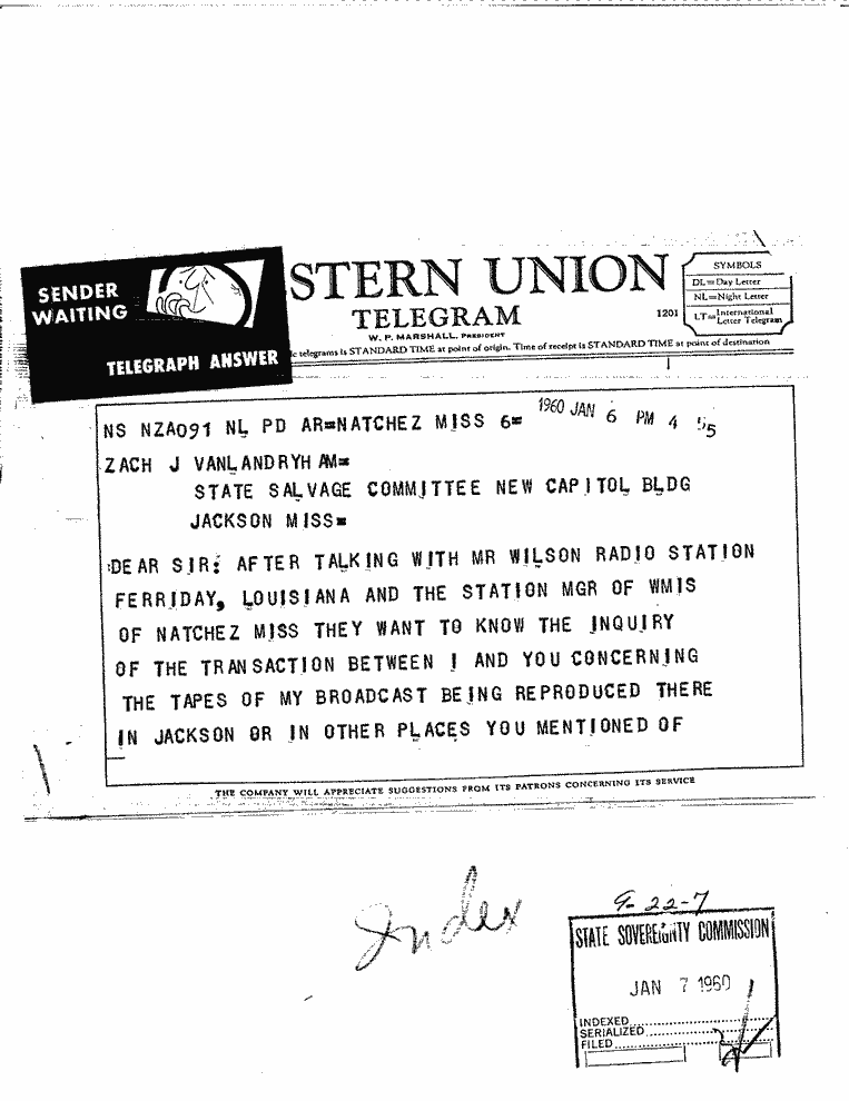 SCR ID # 9-22-0-7-1-1-1