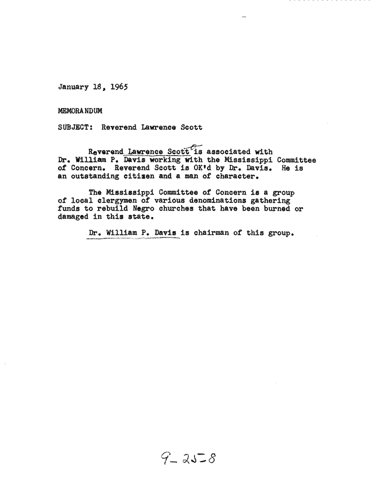 SCR ID # 9-25-0-8-1-1-1