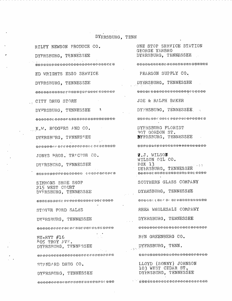 SCR ID # 9-29-2-1-31-1-1
