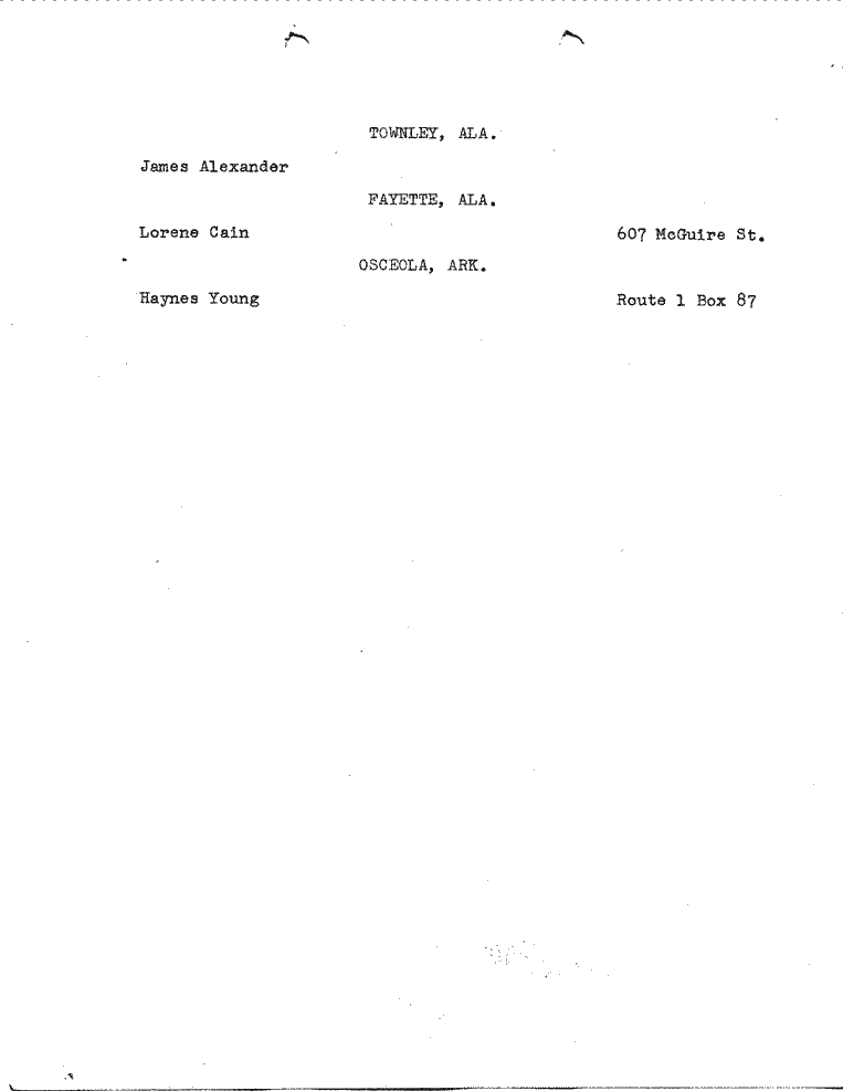 SCR ID # 9-29-2-2-10-1-1