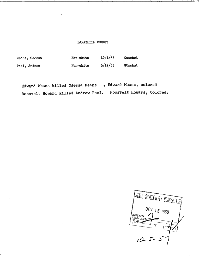SCR ID # 10-5-0-60-1-1-1
