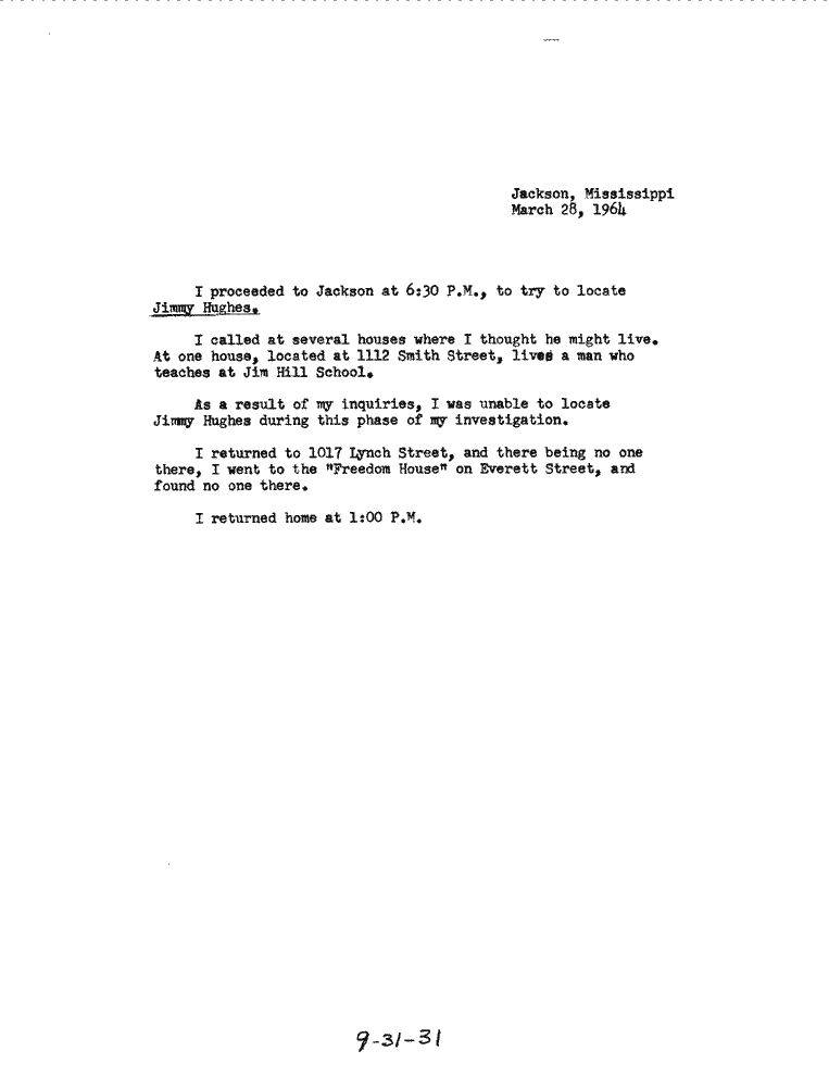 SCR ID # 9-31-1-31-1-1-1