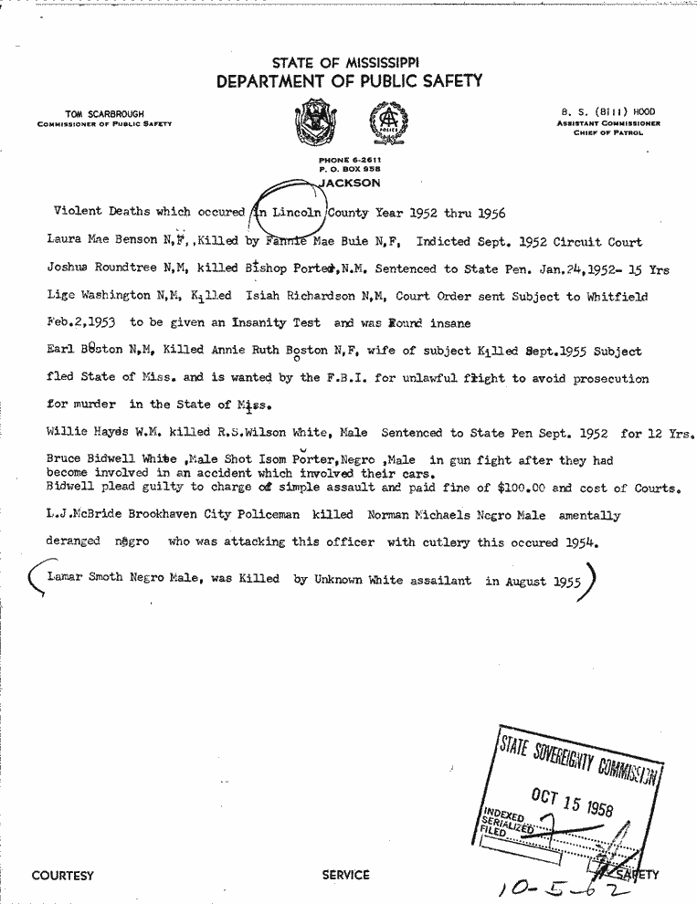 SCR ID # 10-5-0-65-2-1-1