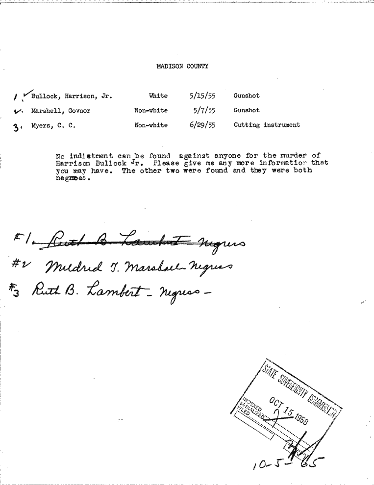 SCR ID # 10-5-0-68-1-1-1