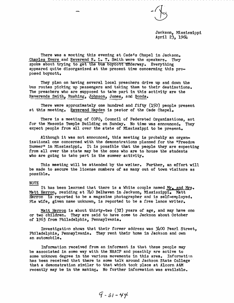 SCR ID # 9-31-1-45-1-1-1