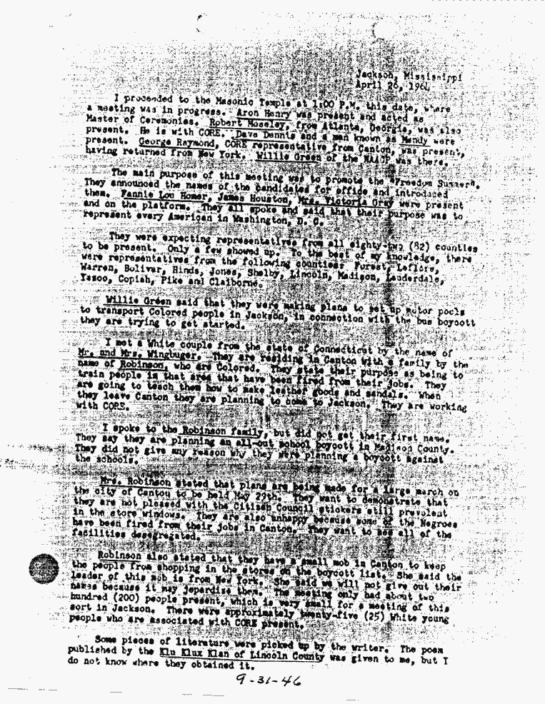 SCR ID # 9-31-1-46-1-1-1