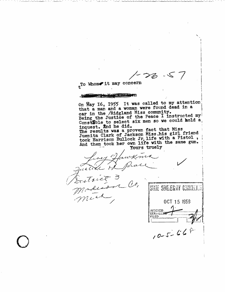 SCR ID # 10-5-0-69-1-1-1